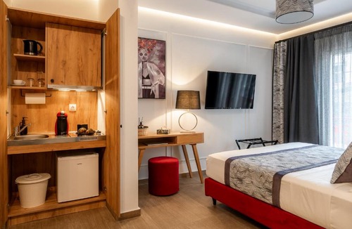 Athens City Centre Apartment | Garment District Suites