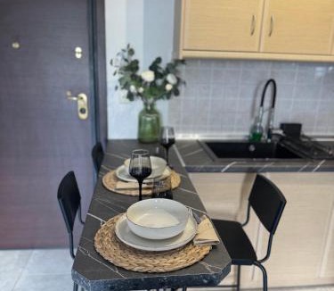 Orestiada Apartment | Gemütliche Wohnung mit Balkon