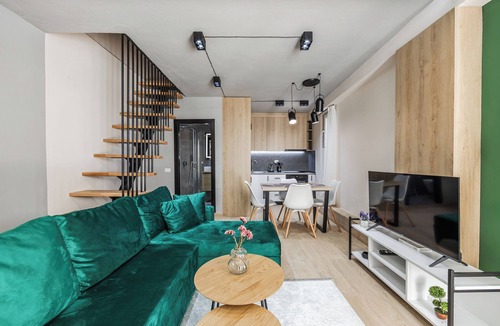 Golem Apartment | Gemeli Seafront Duplex by PS