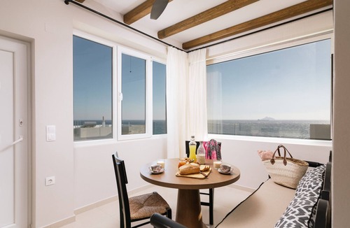 Kalamaki Villa | Gemini Resort with private pool and sea view