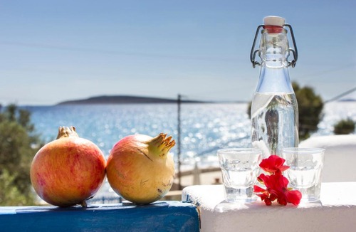 Aliki Apartment | George's beach studios Aliki Paros