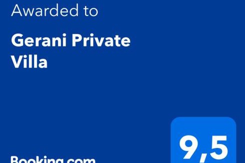 Gerani House | Gerani Private Villa