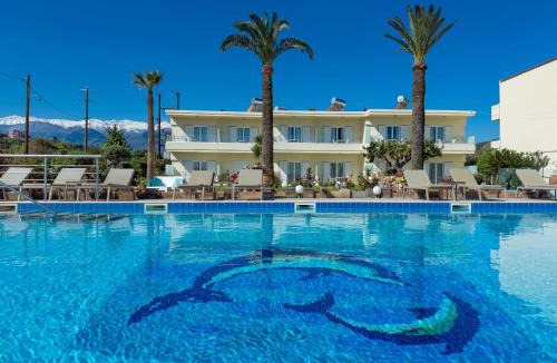 Kalyves Apartment | GK Beach Hotel