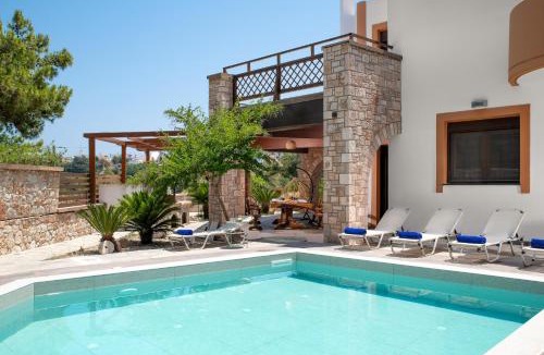 Asgourou Villa | Glamorous Villa Nefeli