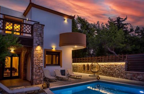 Asgourou Villa | Glamorous Villa Nefeli