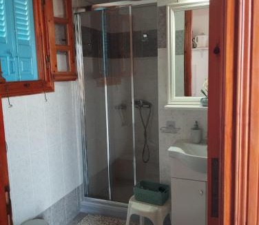 Kampos Apartment | Glaros Studios 2 -Agriolivadi Patmos