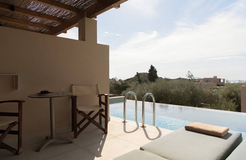 Agia Galini Villa | Glorious Agios Vasilios Suite | Gifso Suite | 1 Bedroom | Infinity Pool