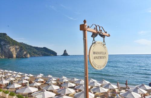 Agios Gordios House | Glorious Sunset & Sea View Studio Mariastella 4