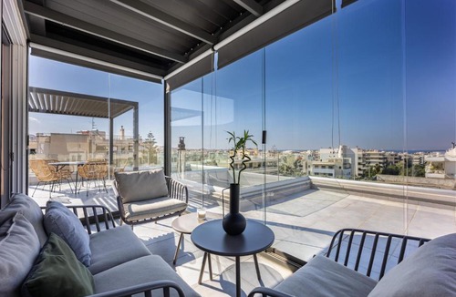 Glyfada Apartment | Glyfadas's Rooftop Blyss