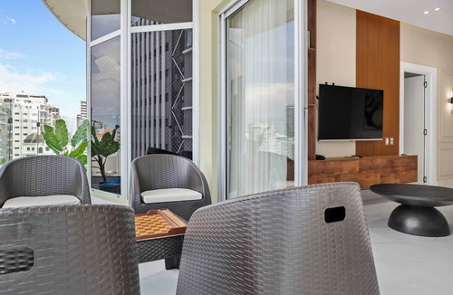 Yolanda Morales Apartment | Goistay 1br Chic Terraza Y Lujo