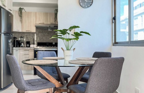 Downtown Santo Domingo Apartment | Goistay Elegant Refugio Caribeño 1br Gym Pool Naco APT 9F