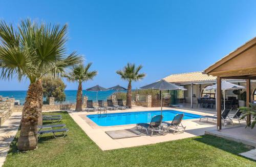 Sfakaki Villa | Golden Sand Beach Villa