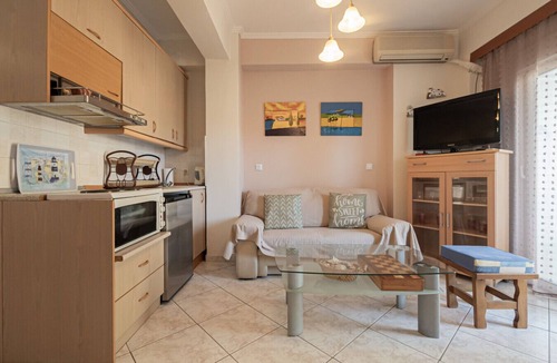 Kallithea Apartment | Goldie Home by RentalsPro - Kallithea Halkidiki