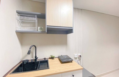 Kedungmanggu Apartment | Good And Spacious Studio Lrt City Royal Sentul Park Apartment