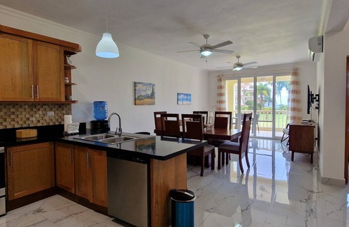 El Batey Condo | Gorgeous Ocean View Condo Private Beach Pool. Free weekly maid service.