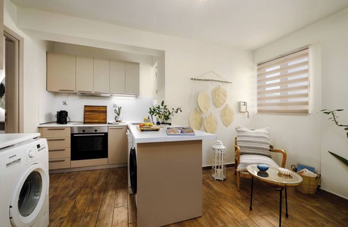 Vari Apartment | Gorgeous penthouse in Vari with panoramic views!