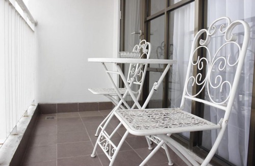 Braga Apartment | Gorgeous & Relaxing Studio Apartment at Tamansari Tera Residence By Travelio