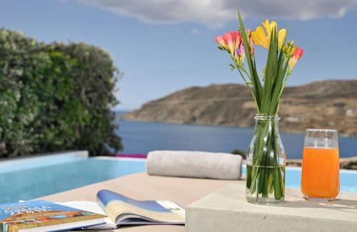 Xilokeratidi Villa | "Gorgeous Sea View Villa walking distance to 4 beaches" by Calypso Sunset Villas