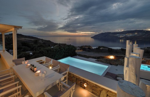 Xilokeratidi Villa | "Gorgeous Sea View Villa walking distance to 4 beaches" by Calypso Sunset Villas