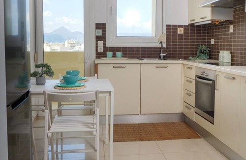 Heraklion Apartment | ★ GPK Bright & Stylish 4BR | Central Getaway | Free Parking