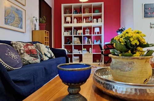 Piraeus Apartment | GRAN BLUE SUITE 10 mins from Piraeus Port