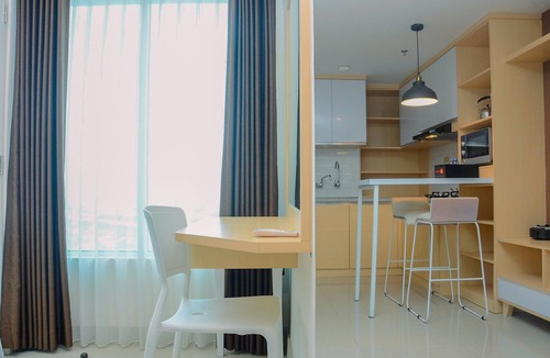 Bekasi Barat Apartment | Grand Kamala Lagoon Studio Apartment with Modern Interior