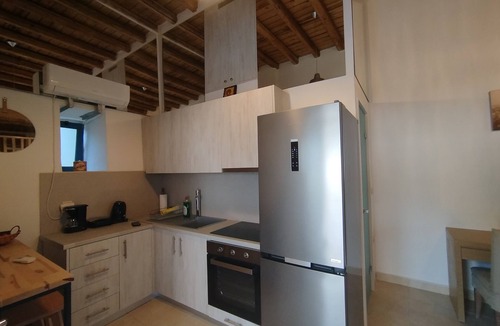 Lagoudi Zia Apartment | Grandpa's place - a 150year-old stone built house- near Zia's sunset balcony