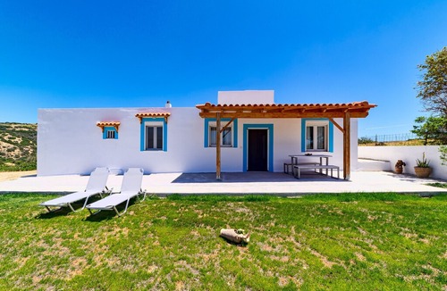 Vizari Apartment | Great view home in Triopetra