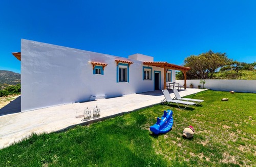 Vizari Apartment | Great view home in Triopetra