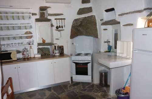 Agios Romanos Apartment | Greece-Cyclades-Tinos Appartment with large terrace sea view 3min beach