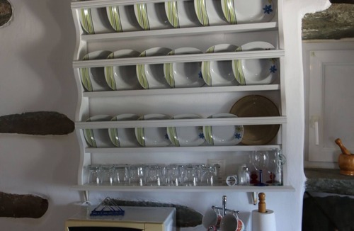 Agios Romanos Apartment | Greece-Cyclades-Tinos Appartment with large terrace sea view 3min beach
