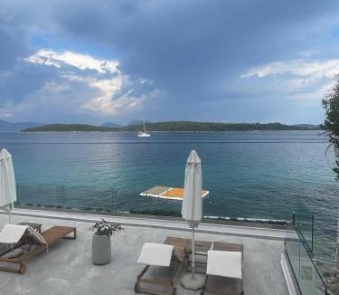Perigiali Apartment | Greek Beach House Complex A4