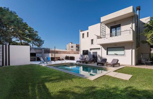 Asgourou Villa | Green horizon villa