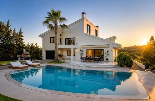Vamvakopoulo Villa | Gregorys Private Luxury Villa with Heated Pool & Gardens