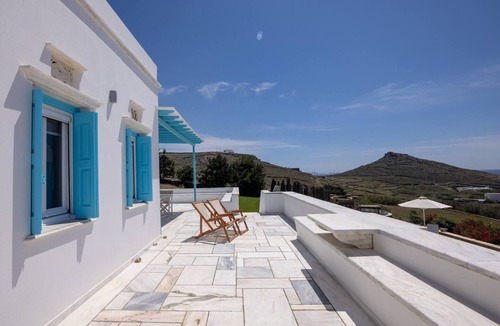 Agios Fokas Villa | Grey Marble Villa