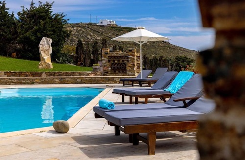 Agios Fokas Villa | Grey Marble Villa
