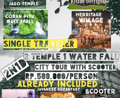 Klojen Bed & Breakfast | Griya Backpacker Pak yon