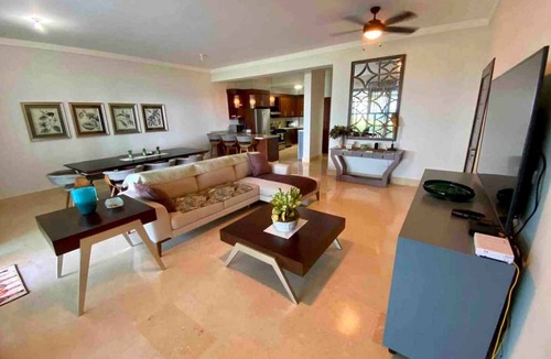 Sosua Apartment | Ground-floor beachfront condo with sea views, 3BD/3BTH, quiet&secure