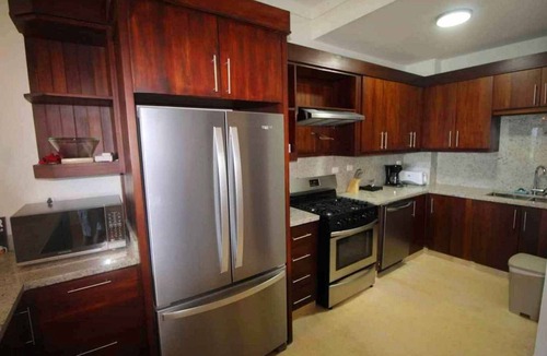 Sosua Apartment | Ground-floor beachfront condo with sea views, 3BD/3BTH, quiet&secure