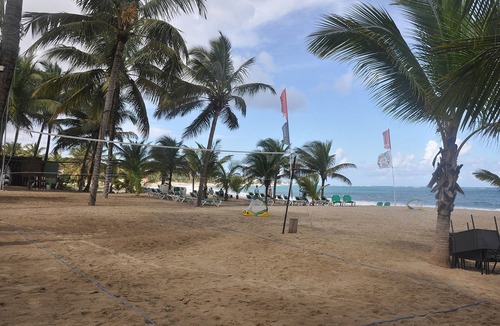 Cabarete Apartment | Groundfloor 2BD 2BTH beachfront condo with sea views, pool/AC/Wi-Fi, near all