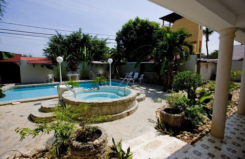 La Esplanada Apartment | Guest-friendly 1BD condo in central Sosua, with pool/cable TV/AC/Internet