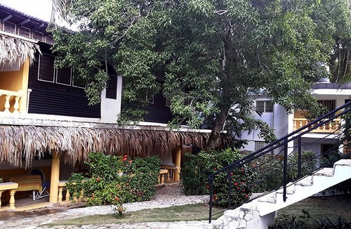 Los Charamicos Apartment | Guest-friendly 2BD condo, steps from Sosua beach