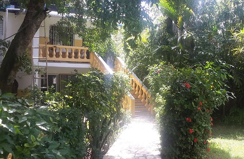 Los Charamicos Apartment | Guest-friendly 2BD condo, steps from Sosua beach