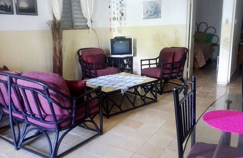 Los Charamicos Apartment | Guest-friendly 2BD condo, steps from Sosua beach
