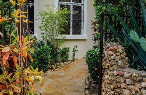 Sosua Villa | Guest-friendly 2BD villa, private pool/garden, TV/Netflix/WiFi, steps from beach