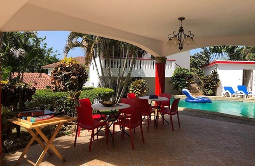 La Mulata I Villa | Guest-friendly 7BD villa, pool/billiard table/games, Wi-Fi/cable TV/AC/BBQ