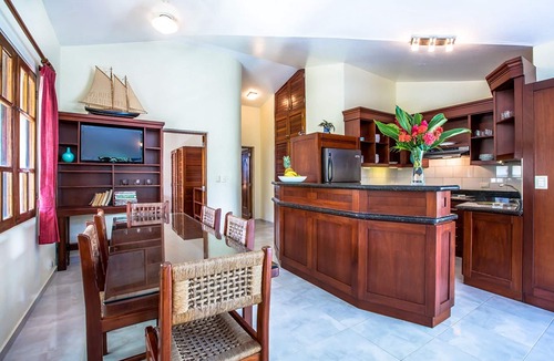Cabarete Apartment | Guest-friendly beachfront penthouse, sea views, top floor, pool, near all!