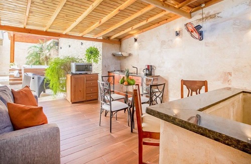 Villas Ana Maria Hotel | Guest-Friendly DR Suite: Walk to Sand, Clubs & Dining—Affordable!