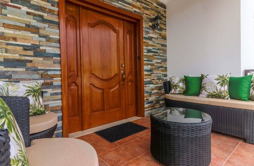 La Esplanada Villa | Guys' Villa Haven| Private Boat, Chef & Pool