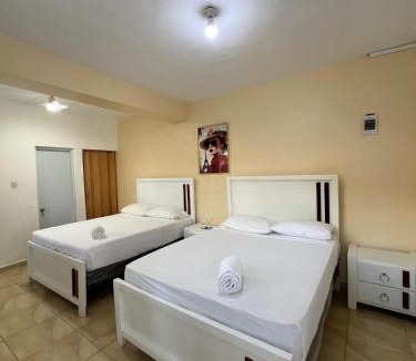 Azua Hotel | Habitación doble Villa Marchena Azua